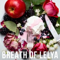Блюдо в стиле концептуального парфюма Breath of Lelya — лёгкая композиция вкусов и ароматов.