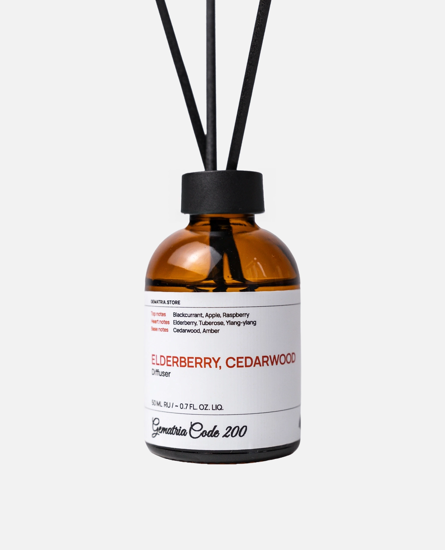 Gematria Home | диффузор Elderberry Cedarwood: бузина, яблоко, смородина, кедр, амбра Gematria Home Elderberry Cedarwood — ароматический диффузор: бузина, яблоко, смородина, кедр, амбра.
