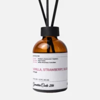 Gematria Home Strawberry Vanilla Musk — ароматический диффузор с нотами клубника, ваниль, амбра, мускус, бобы тонка, сахар.
