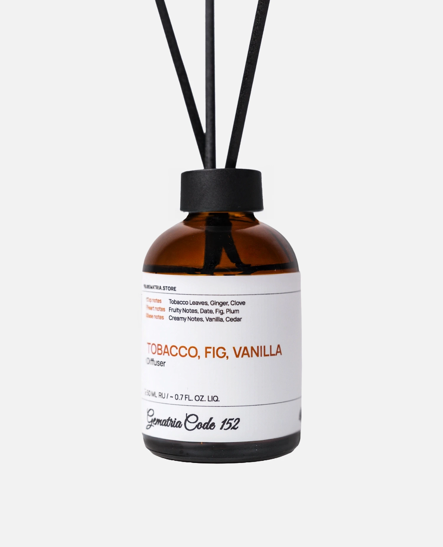 Диффузор для дома: Табак, Ваниль, Амбра, Бобы Тонка создаёт насыщенный и уютный ароматический фон. Тёплые ноты формируют плотное звучание, которое подходит для спальни, гостиной и рабочих пространств.