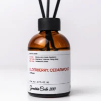 Ароматический диффузор для дома Gematria Home Elderberry, Cedarwood. Бузина, Смородина, Яблоко, Кедр, Амбра.