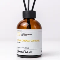 Gematria Home ароматический диффузор для дома — груша, крем, карамель. Натуральная формула, чистый аромат.